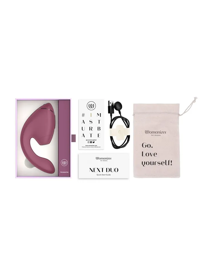 Womanizer Next Duo Dusky Pink - Luftdruck-Vibrator 6 [full]