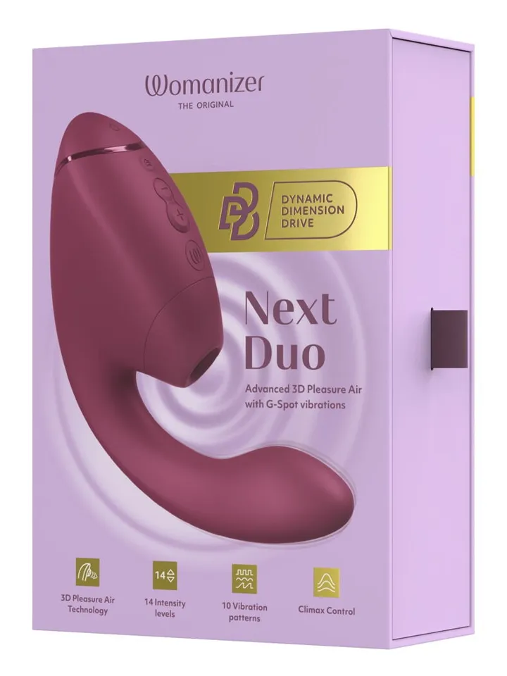 Womanizer Next Duo Dusky Pink - Luftdruck-Vibrator 7 [full]