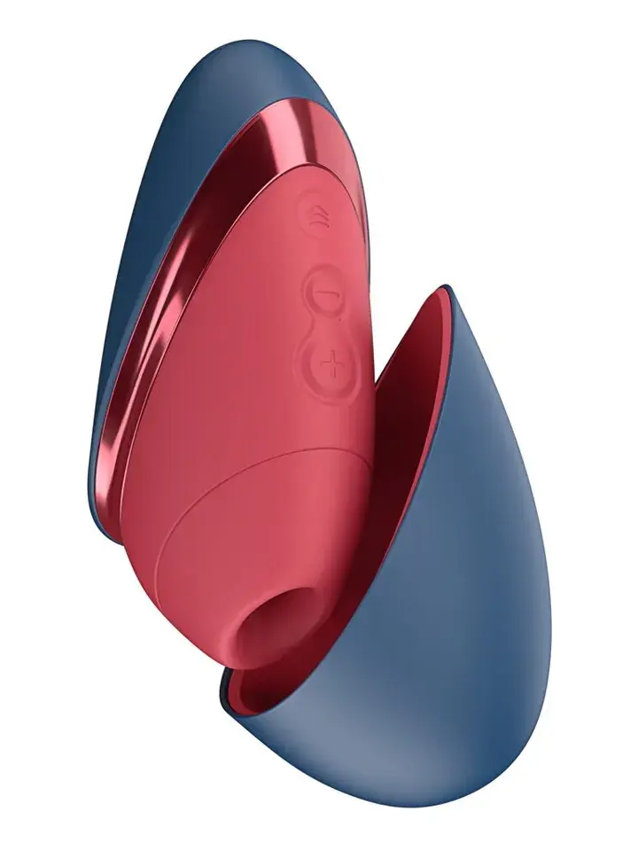 Womanizer Next Liberty Pleasure Air Stimulator Blue/Red - Luftdruck-Vibrator 1 [full]