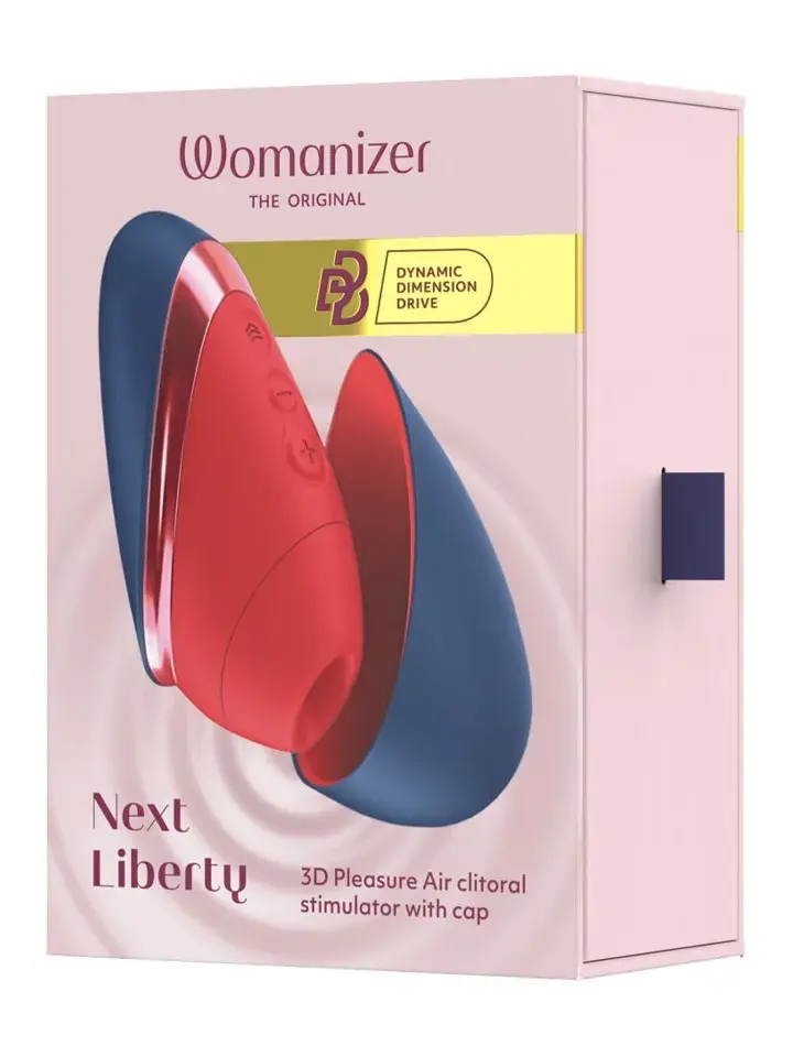 Womanizer Next Liberty Pleasure Air Stimulator Blue/Red - Luftdruck-Vibrator 6 [full]