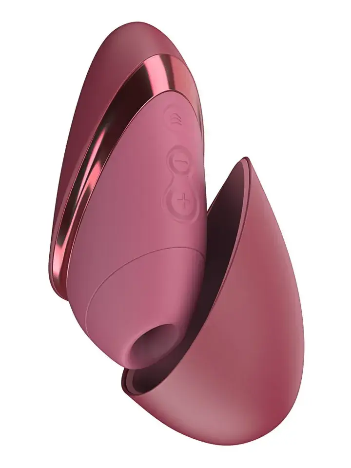 Womanizer Next Liberty Pleasure Air Stimulator Bordeaux - Luftdruck-Vibrator 1 [full]