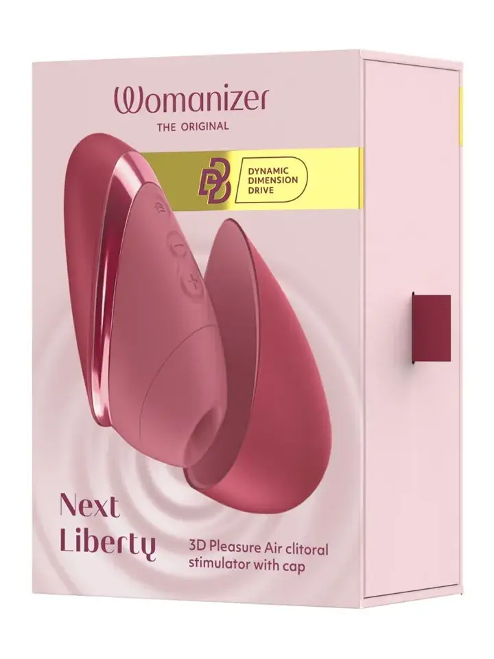 Womanizer Next Liberty Pleasure Air Stimulator Bordeaux - Luftdruck-Vibrator 6 [full]