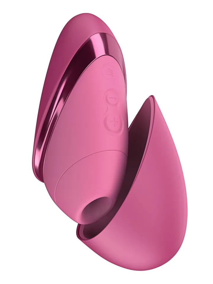 Womanizer Next Liberty Pleasure Air Stimulator Vibrant Pink - Luftdruck-Vibrator 1 [full]