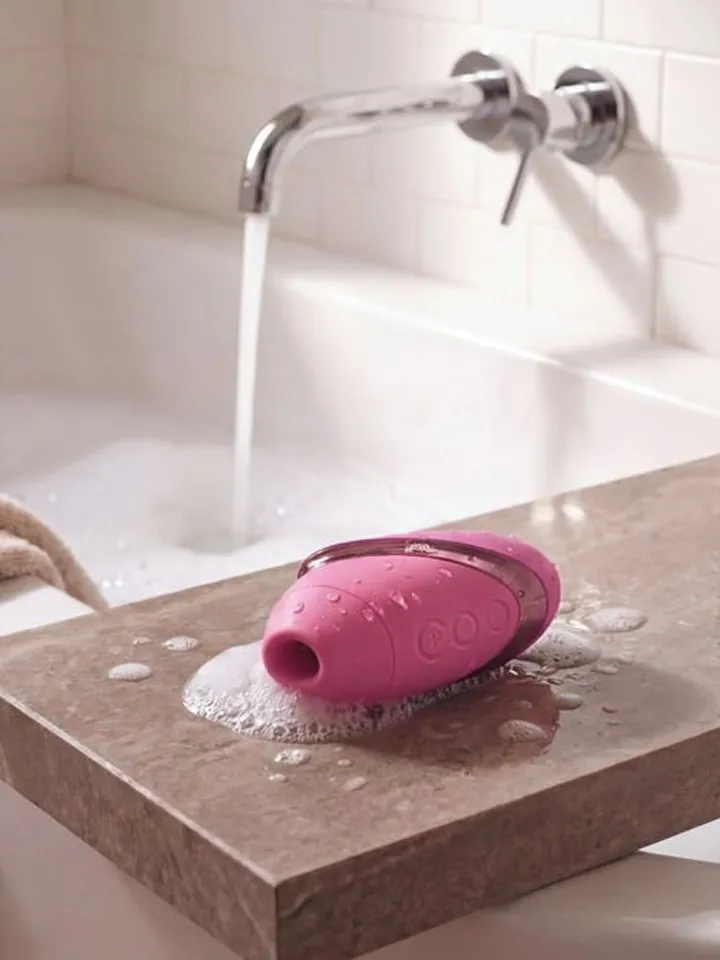 Womanizer Next Liberty Pleasure Air Stimulator Vibrant Pink - Luftdruck-Vibrator 3 [full]