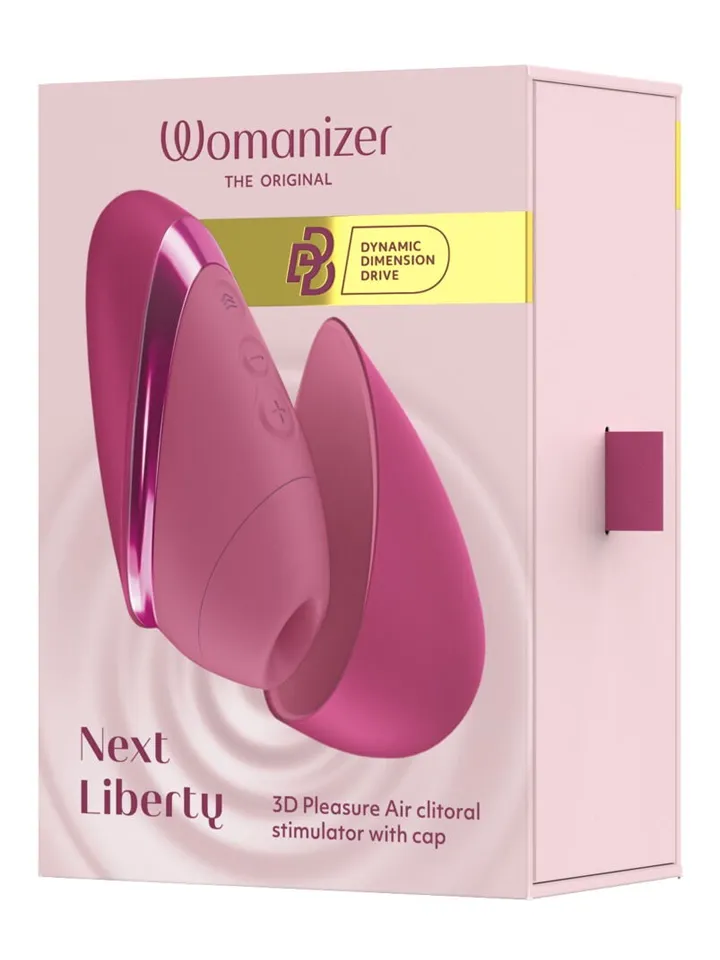 Womanizer Next Liberty Pleasure Air Stimulator Vibrant Pink - Luftdruck-Vibrator 6 [full]
