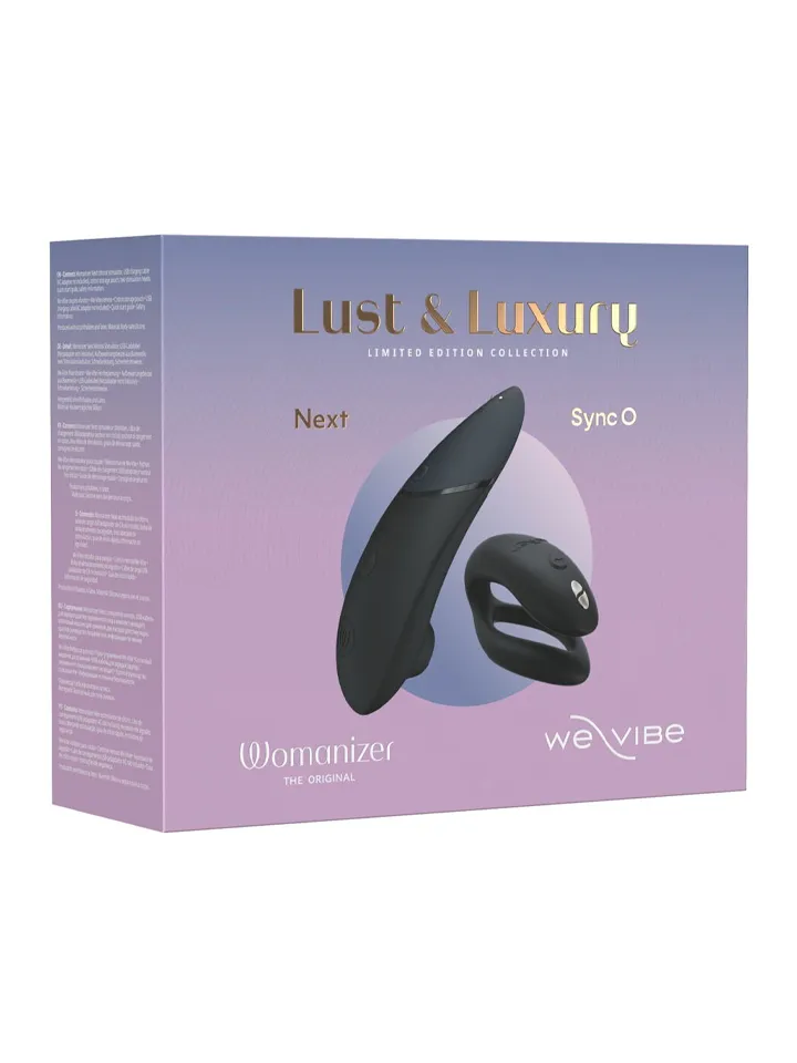 Womanizer Next + We-Vibe Sync O - Luftdruck-Vibrator 1 [full]