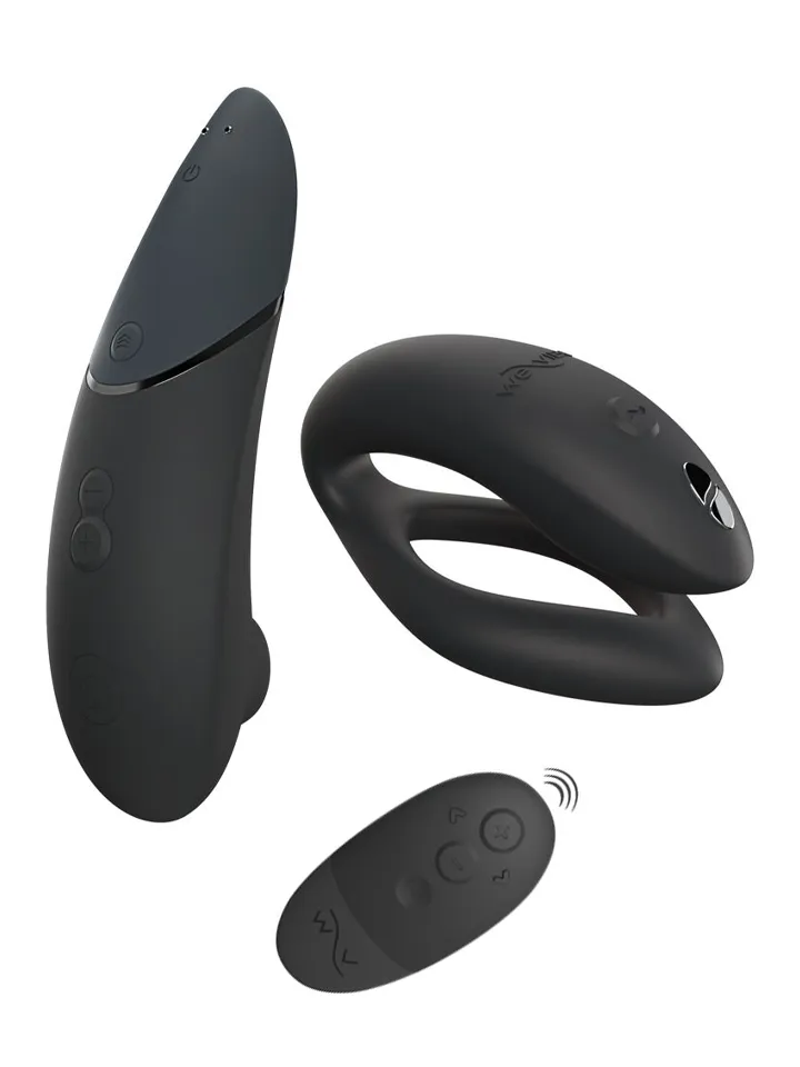 Womanizer Next + We-Vibe Sync O - Luftdruck-Vibrator 2 [full]