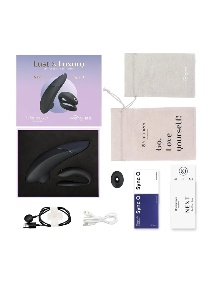 Womanizer Next + We-Vibe Sync O - Luftdruck-Vibrator 5 [full]