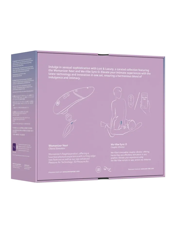 Womanizer Next + We-Vibe Sync O - Luftdruck-Vibrator 6 [full]