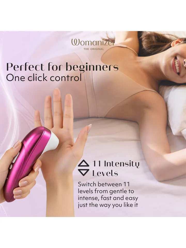 Womanizer Pro Pink - Luftdruck-Vibrator 3 [full]