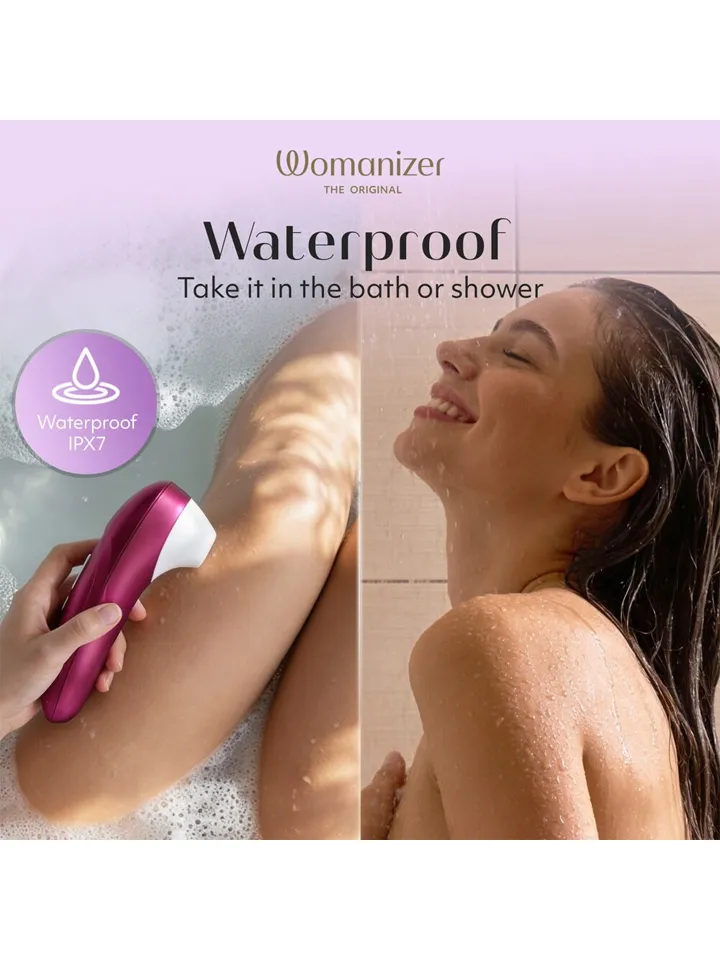 Womanizer Pro Pink - Luftdruck-Vibrator 5 [full]