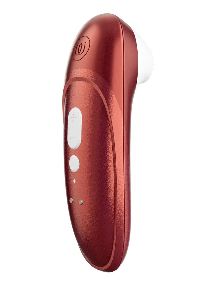 Womanizer Pro Red - Luftdruck-Vibrator 1 [full]