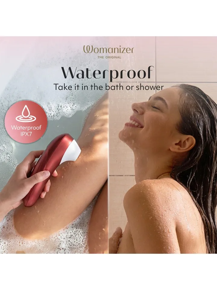 Womanizer Pro Red - Luftdruck-Vibrator 5 [full]