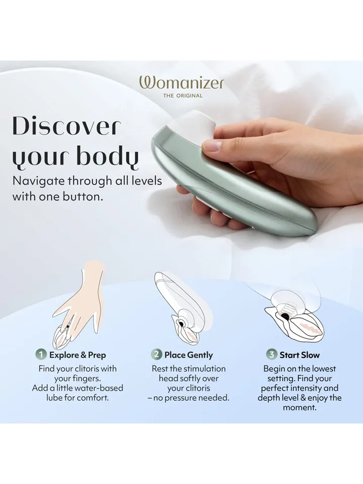 Womanizer Pro Sage - Luftdruck-Vibrator 2 [full]
