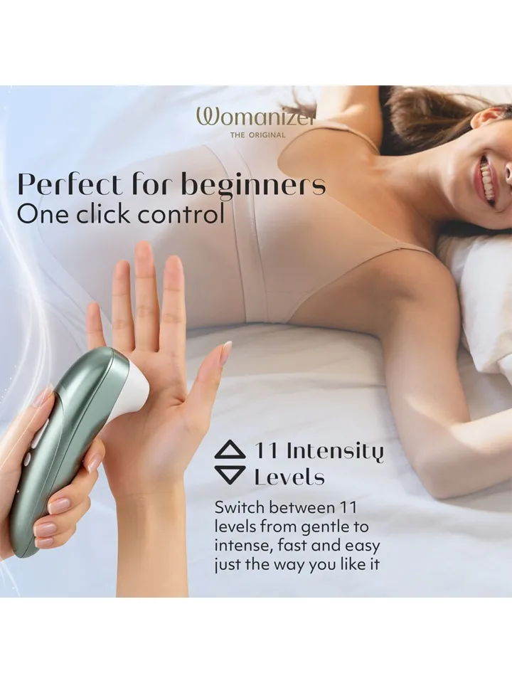 Womanizer Pro Sage - Luftdruck-Vibrator 3 [full]