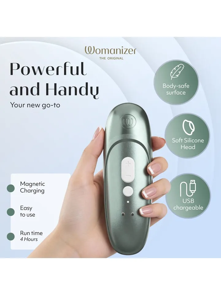 Womanizer Pro Sage - Luftdruck-Vibrator 4 [full]