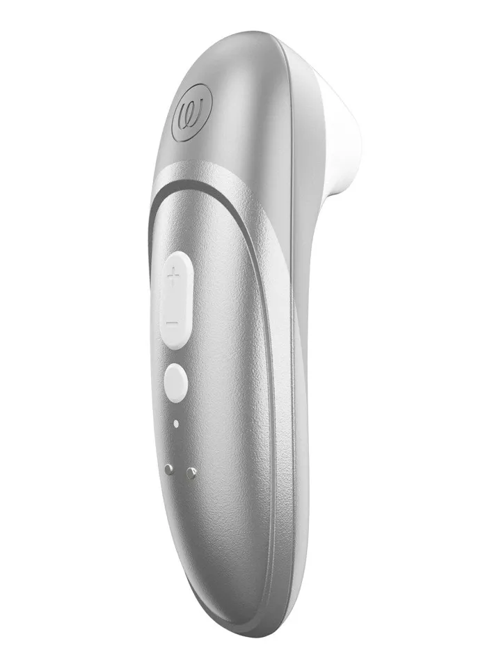 Womanizer Pro Silver - Luftdruck-Vibrator 1 [full]