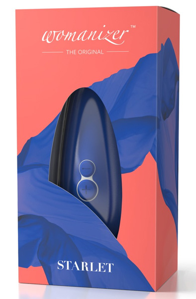 Womanizer Starlet 2 Blue - Luftdruck-Vibrator 5
