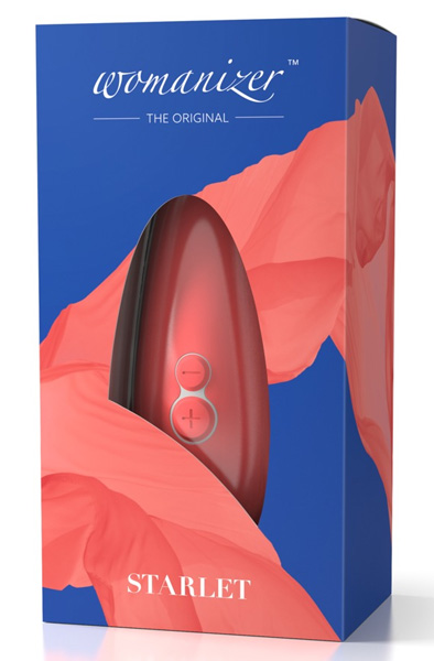 Womanizer Starlet 2 Red - Luftdruck-Vibrator 5