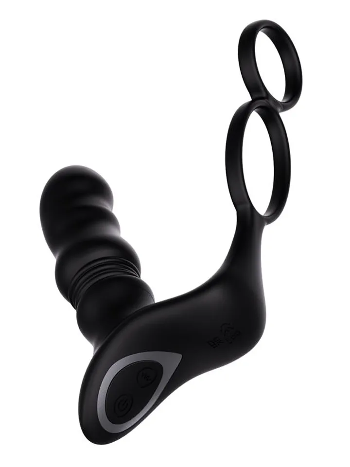 Womp Prostate Massager With Vibration & Thrusting - Prostatastimulator 3 [full]
