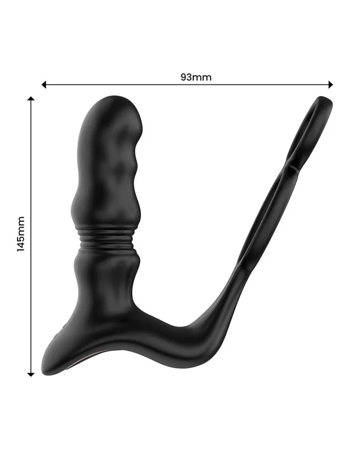 Womp Prostate Massager With Vibration & Thrusting - Prostatastimulator 4 [full]