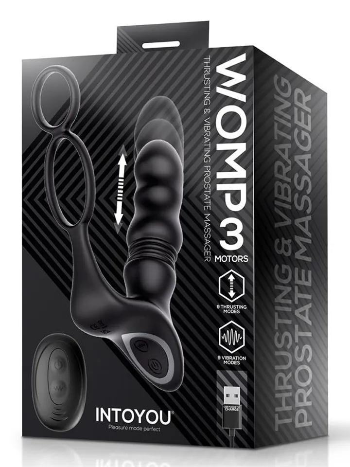Womp Prostate Massager With Vibration & Thrusting - Prostatastimulator 5 [full]