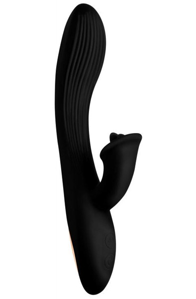 Wonder Vibes The Bendable Silicone G-Spot Vibrator - Rabbit-Vibrator 2