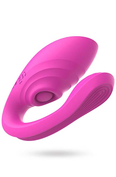 Wonder-Wave! Lustwellen-Stimulator mit Fernbedienung - Paarvibrator 2