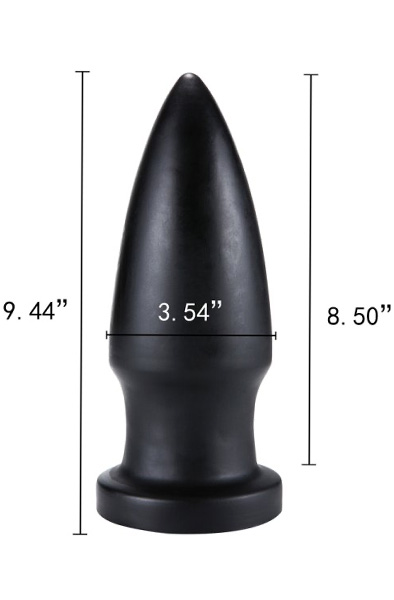 X-Men Anal Pleasure Butt Plug 24 cm - Analplug 3