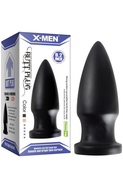 X-Men Anal Pleasure Butt Plug 24 cm - Analplug 4
