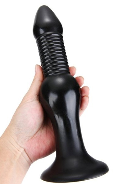 X-Men Analplug Schwarz 27,5 cm - XL Buttplug 2