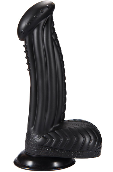 X-Men Black Dildo 26 cm - Monster-Dildo 1