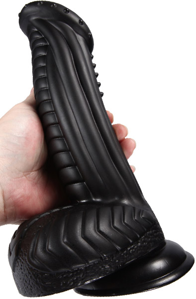 X-Men Black Dildo 26 cm - Monster-Dildo 2