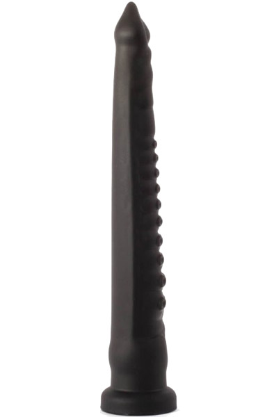X-Men Butt Plug Silikon Schwarz 44 cm - Extra langer Anal-Dildo 2
