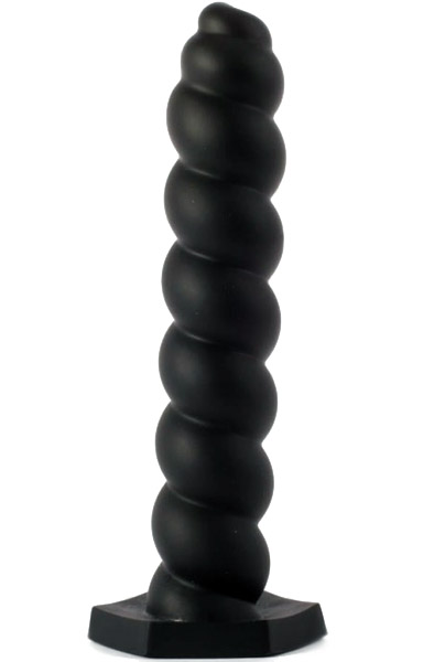 X-Men Butt Plug Silikon Schwarz Medium 24 cm - Analplug 1