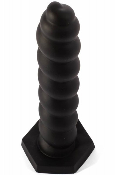 X-Men Butt Plug Silikon Schwarz Medium 24 cm - Analplug 3