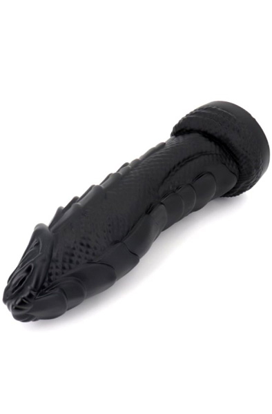 X-Men Crap Cock Black 25 cm - Monster-Dildo 4