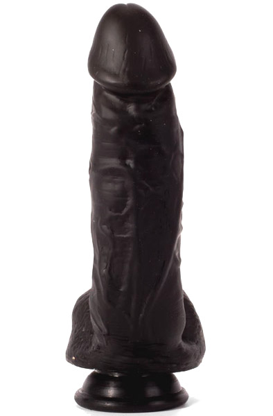 X-Men Dildo Pleasure Schwarz 21,5 cm - Dildo 1