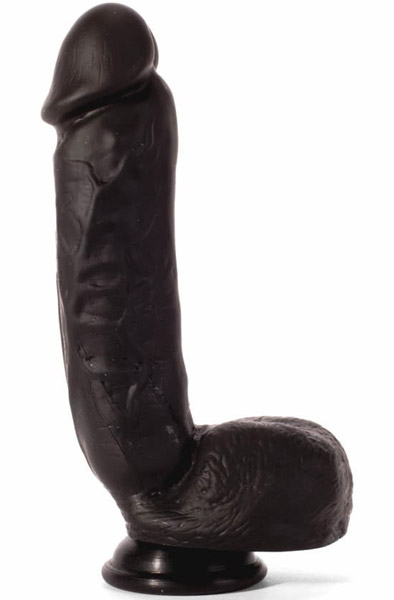 X-Men Dildo Pleasure Schwarz 21,5 cm - Dildo 2