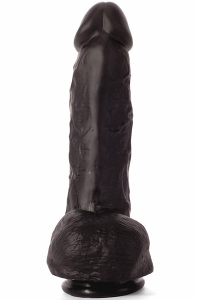 X-Men Dildo Pleasure Schwarz 21,5 cm - Dildo 3