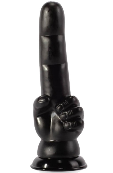 X-Men Extra Large Butt Plug Schwarz 31 cm - XL Buttplug 2
