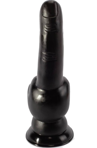X-Men Extra Large Butt Plug Schwarz 31 cm - XL Buttplug 3