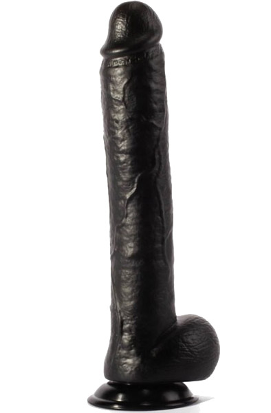 X-Men Louis Cock Schwarz 32 cm - XL Dildo 1
