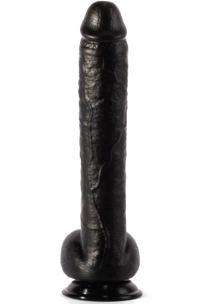 X-Men Louis Cock Schwarz 32 cm - XL Dildo 2