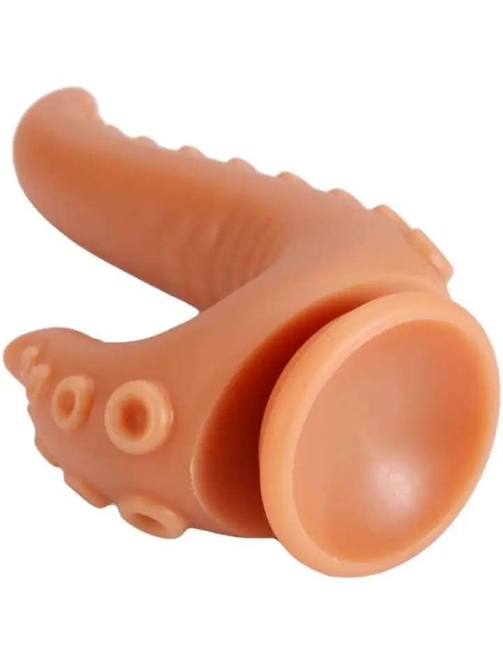 X-Men Oktopus Sauger Butt Plug Golden - Monster-Dildo 2