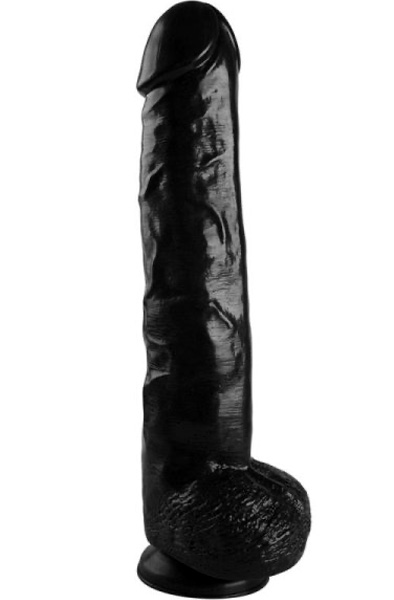 X-Men Super-Sized Dildo Black 46 cm - Extra dicker Anal-Dildo 1