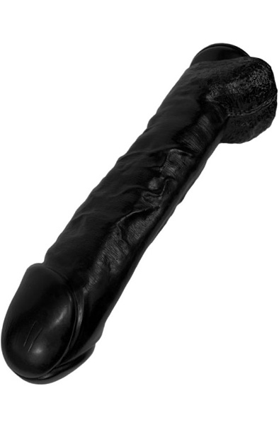 X-Men Super-Sized Dildo Black 46 cm - Extra dicker Anal-Dildo 2