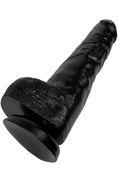 X-Men Super-Sized Dildo Black 46 cm - Extra dicker Anal-Dildo 3