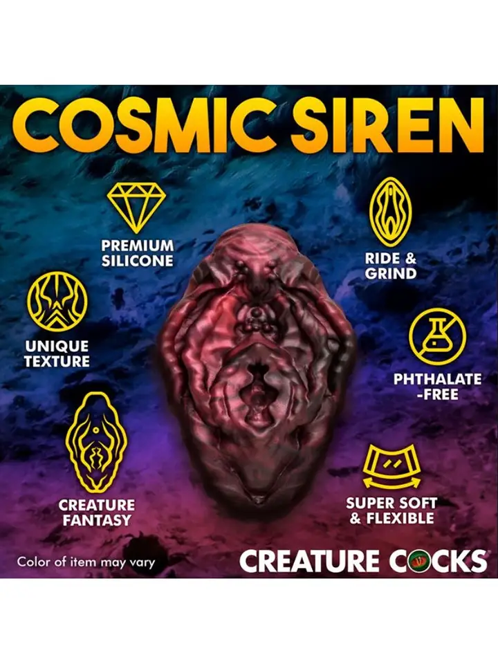 Xeno Pussy Vulva Silikon Grinder - Klitoris-Stimulator 2