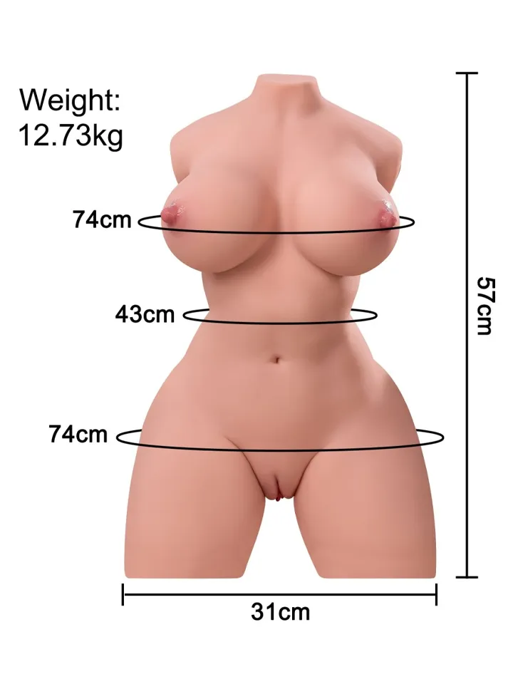 Xise Alanna Sex Doll 12,7 kg - Sexpuppe 6 [full]